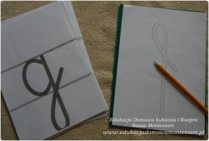 Szorstkie litery - DIY