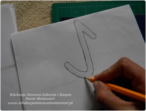 Szorstkie litery - DIY